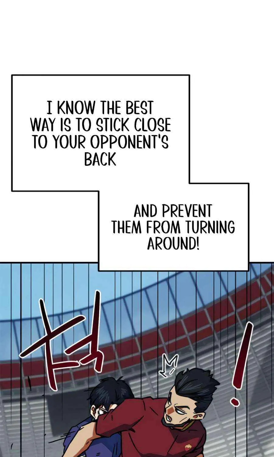 I'm Being Misunderstood as a Soccer Genius Chapter 36 page 122 - 