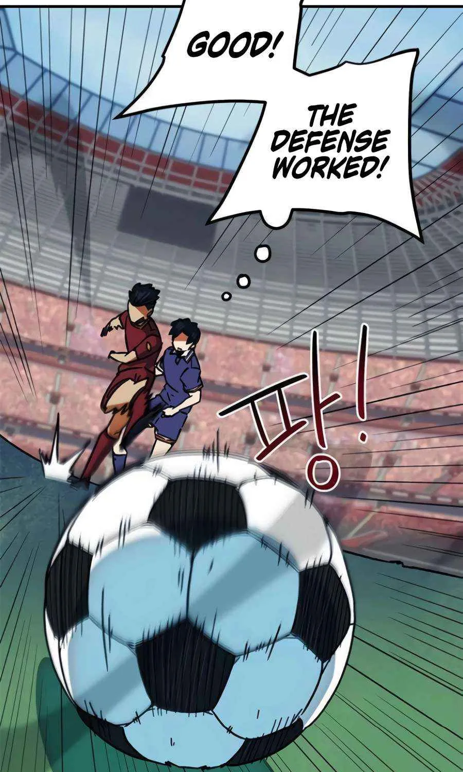 I'm Being Misunderstood as a Soccer Genius Chapter 36 page 127 - 