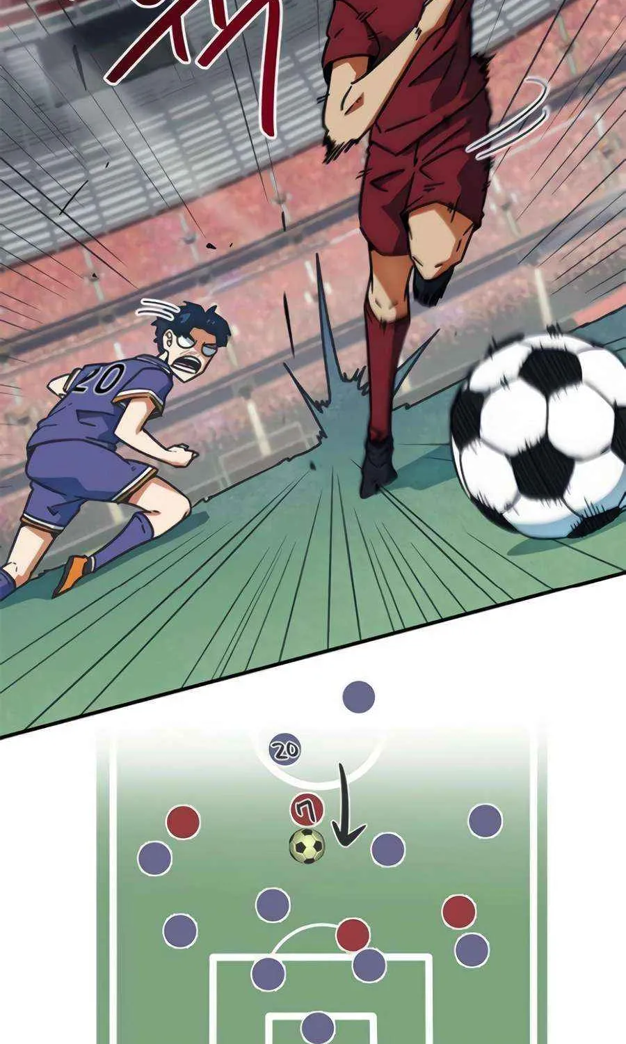 I'm Being Misunderstood as a Soccer Genius Chapter 36 page 140 - 