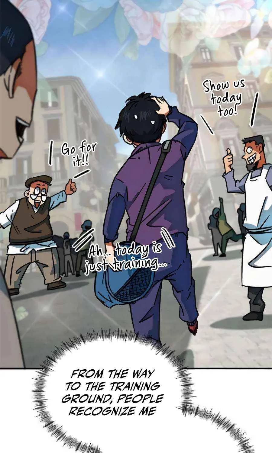 I'm Being Misunderstood as a Soccer Genius Chapter 36 page 39 - 