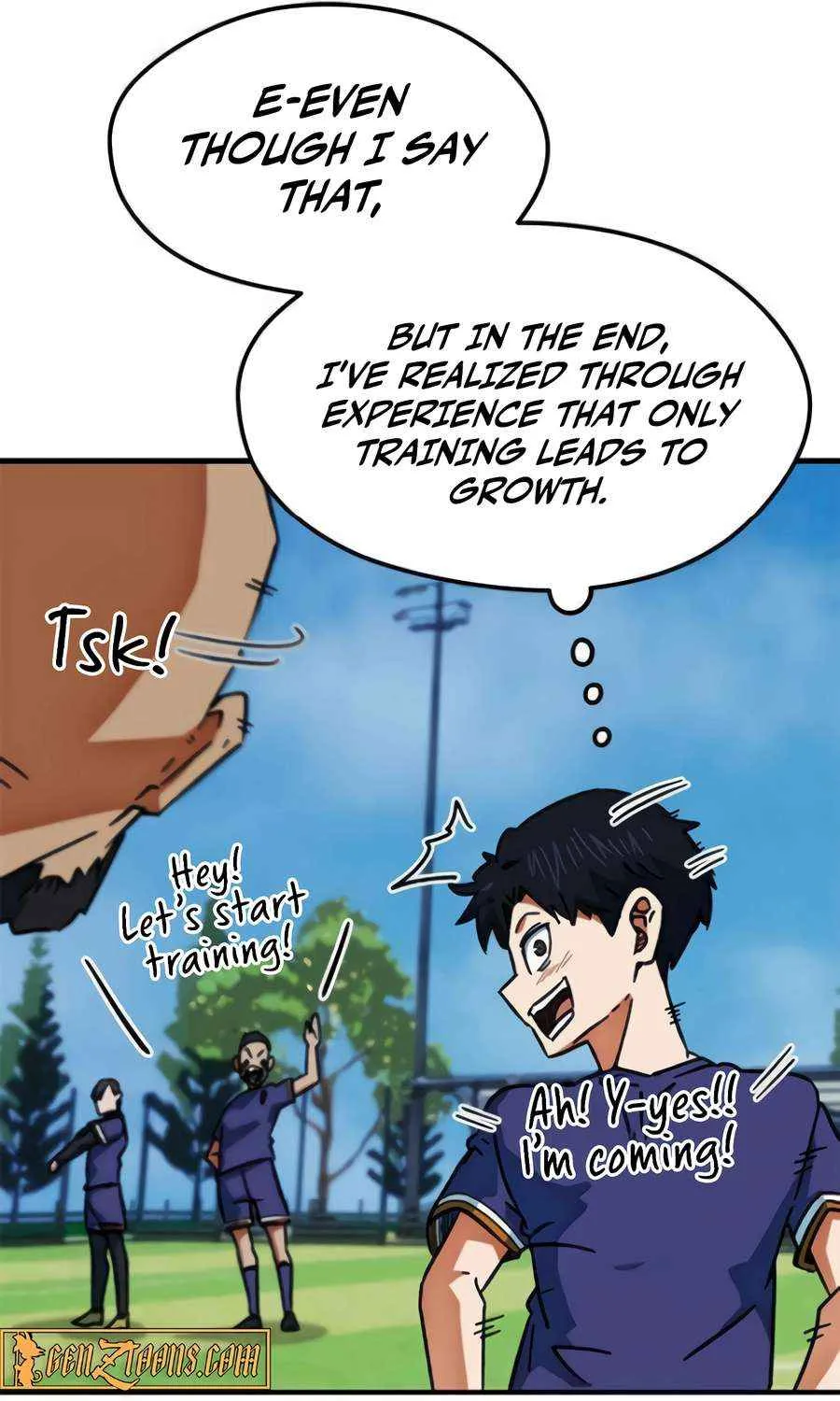 I'm Being Misunderstood as a Soccer Genius Chapter 36 page 58 - 