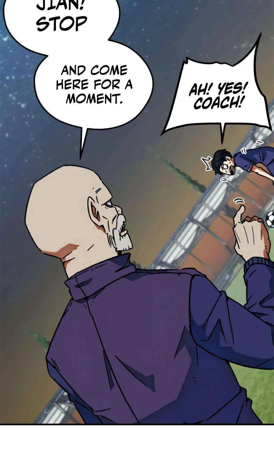 I'm Being Misunderstood as a Soccer Genius Chapter 36 page 64 - 