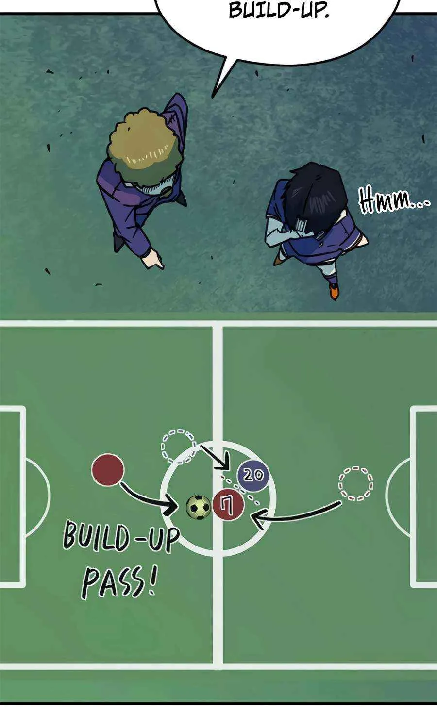 I'm Being Misunderstood as a Soccer Genius Chapter 36 page 92 - 