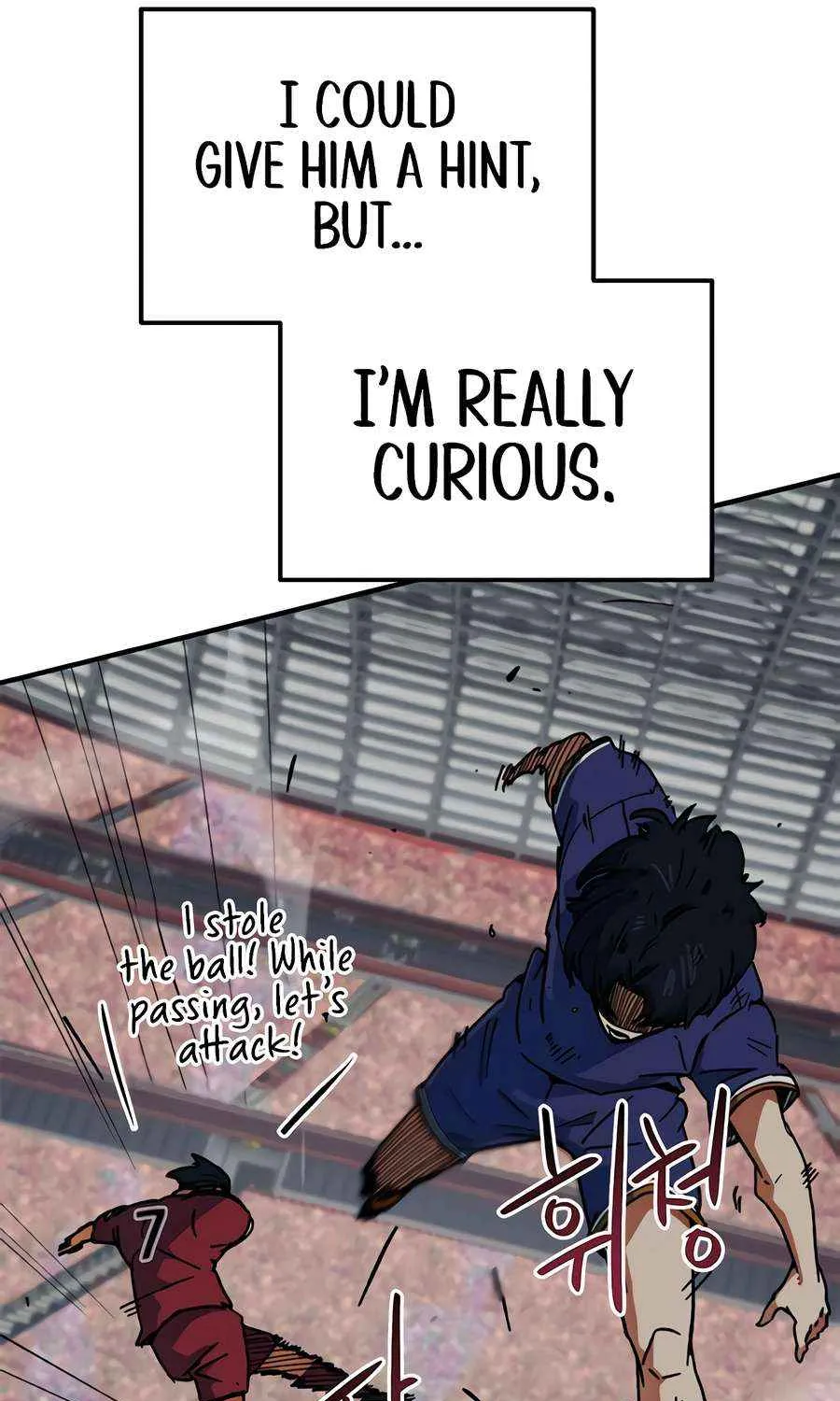 I'm Being Misunderstood as a Soccer Genius Chapter 37 page 101 - 