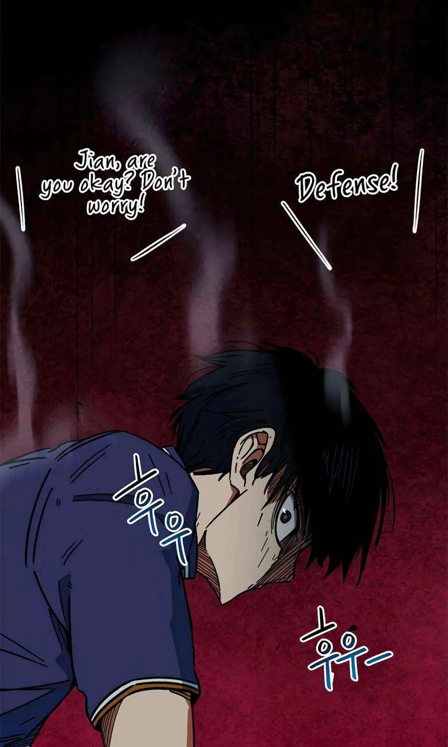 I'm Being Misunderstood as a Soccer Genius Chapter 37 page 103 - 