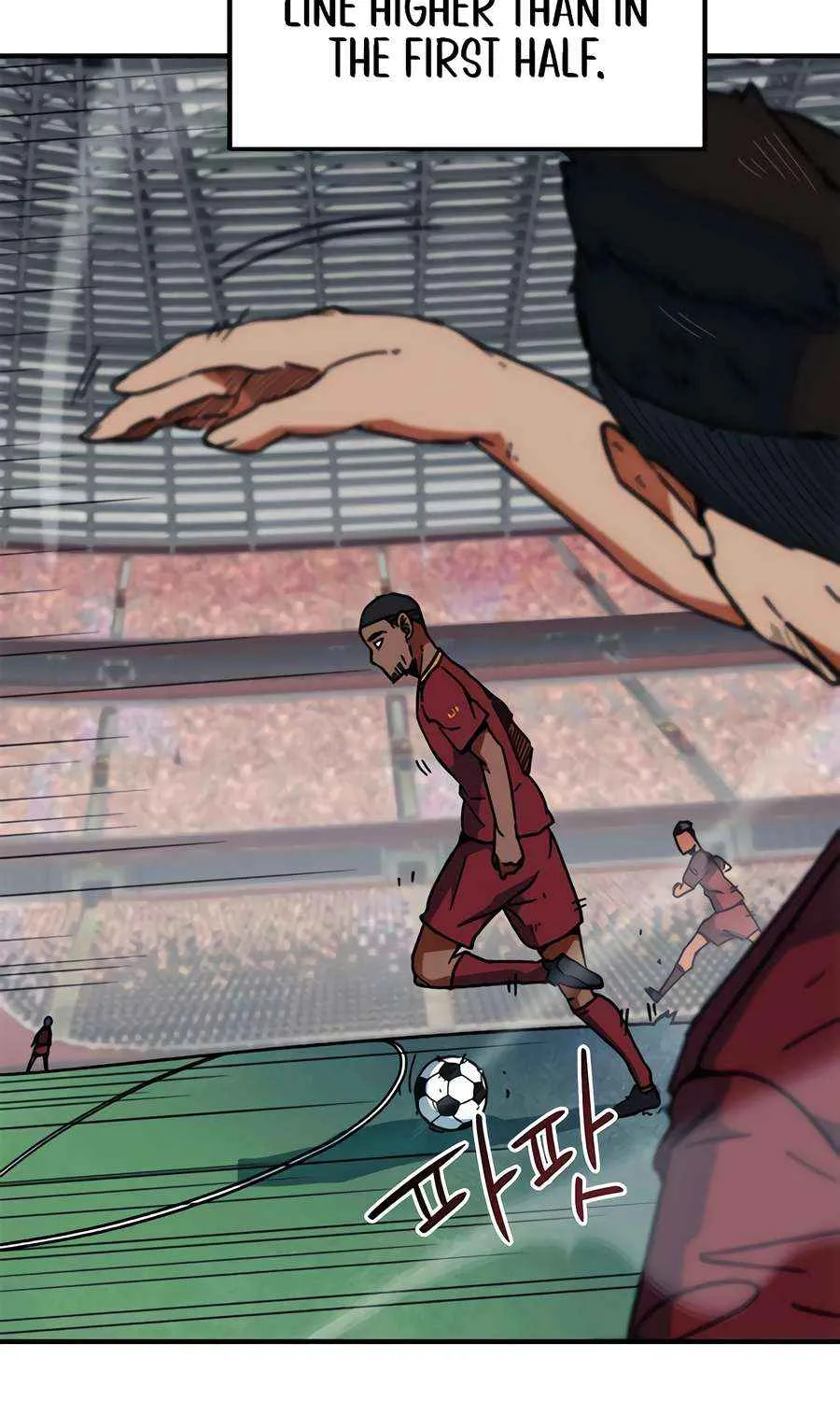 I'm Being Misunderstood as a Soccer Genius Chapter 37 page 107 - 
