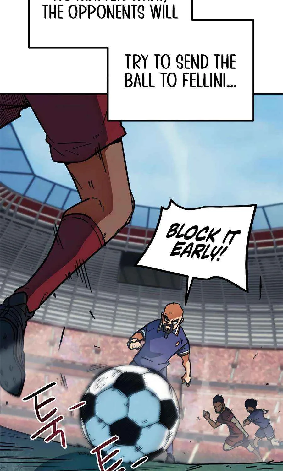 I'm Being Misunderstood as a Soccer Genius Chapter 37 page 112 - 