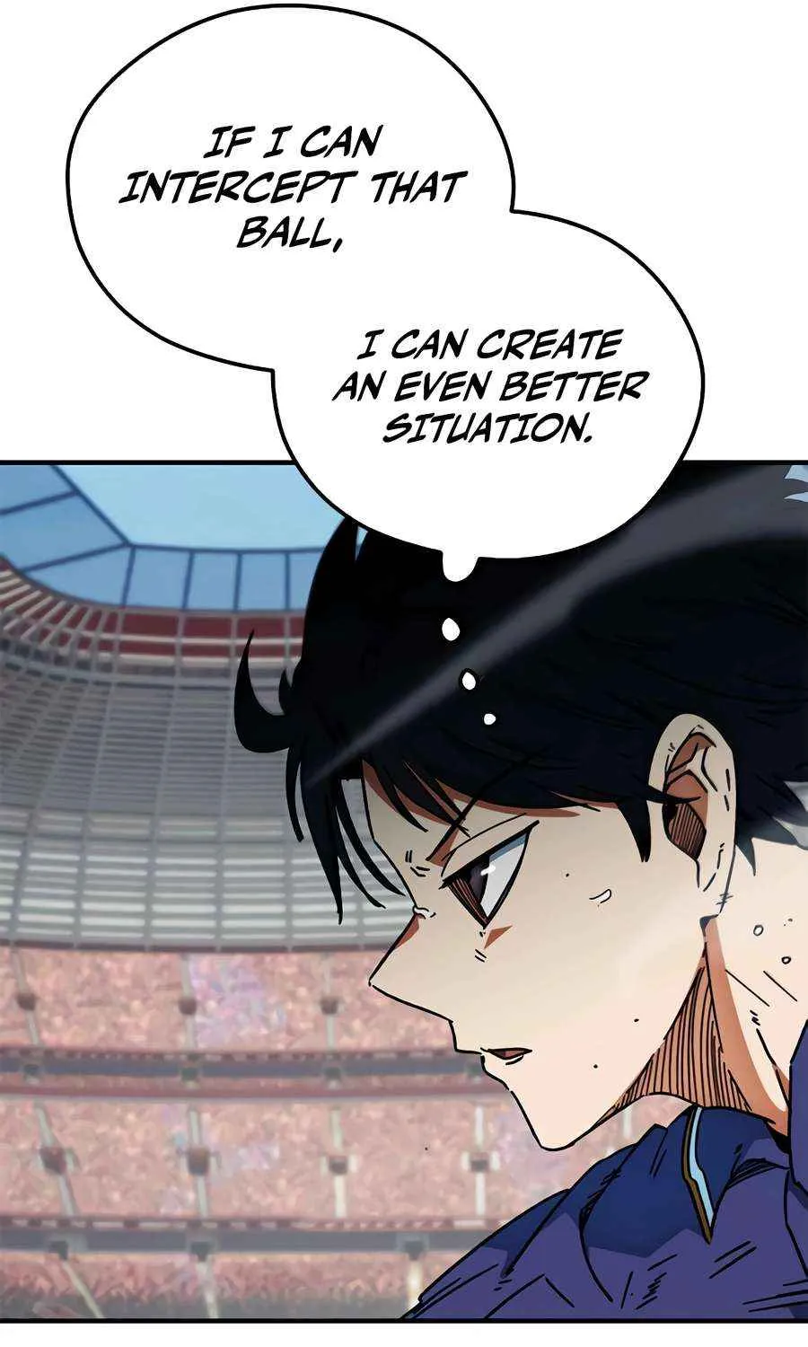 I'm Being Misunderstood as a Soccer Genius Chapter 37 page 114 - 