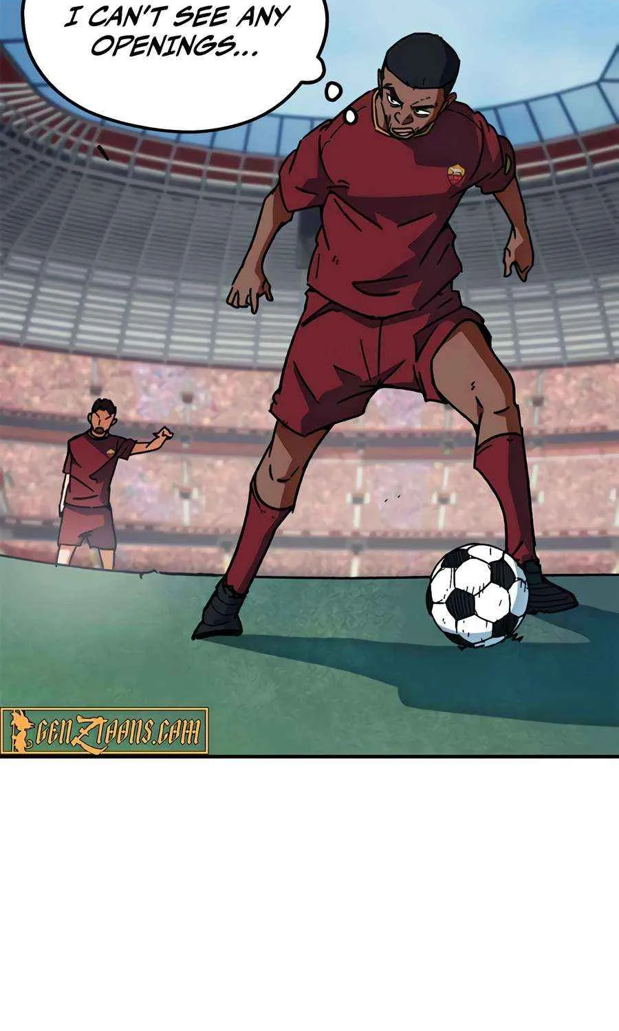 I'm Being Misunderstood as a Soccer Genius Chapter 37 page 116 - 
