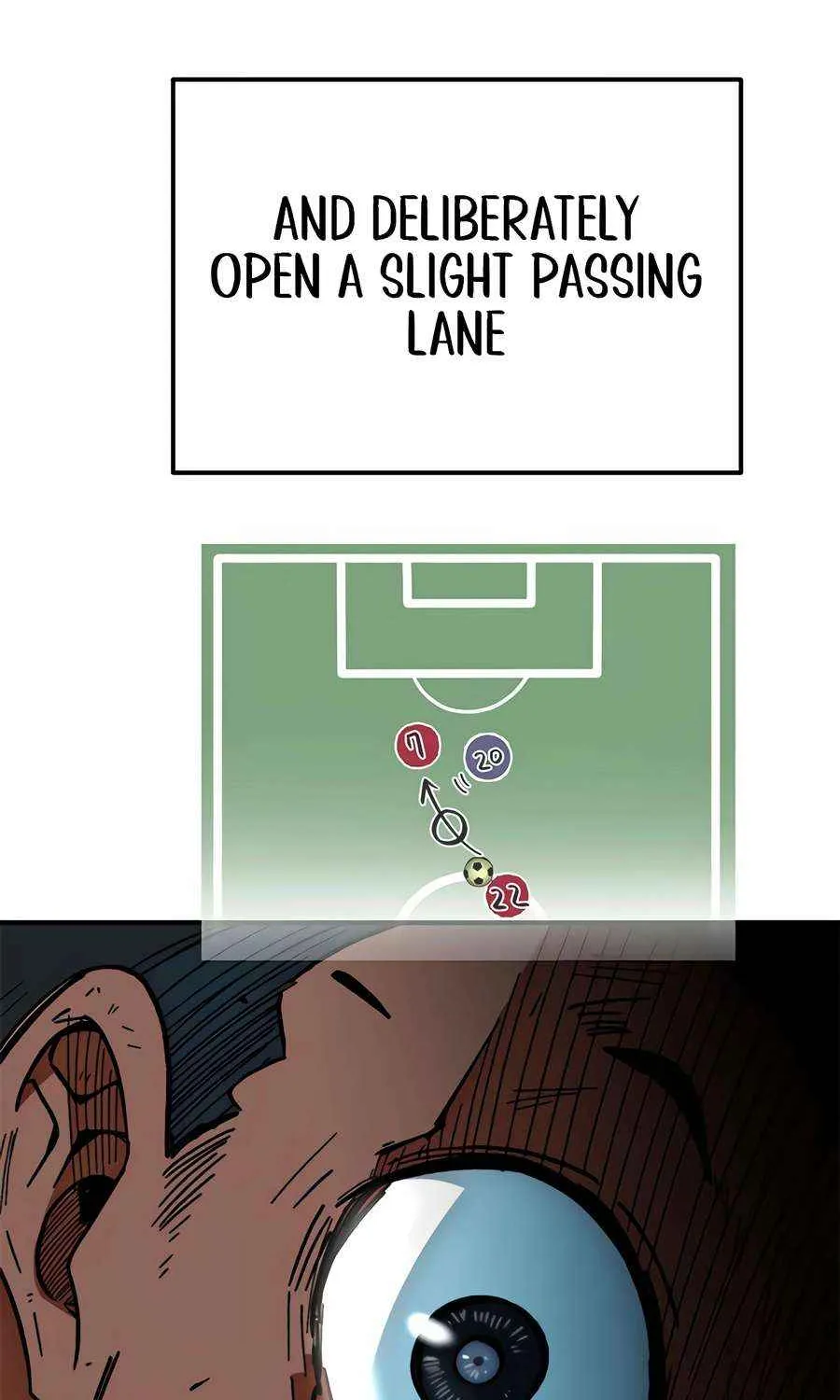 I'm Being Misunderstood as a Soccer Genius Chapter 37 page 117 - 