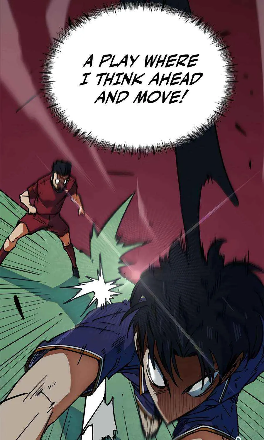 I'm Being Misunderstood as a Soccer Genius Chapter 37 page 123 - 
