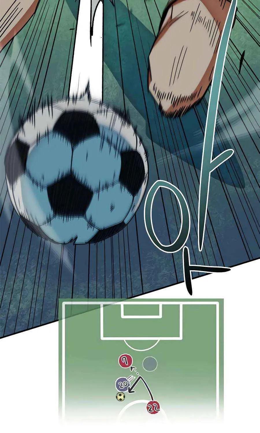 I'm Being Misunderstood as a Soccer Genius Chapter 37 page 124 - 