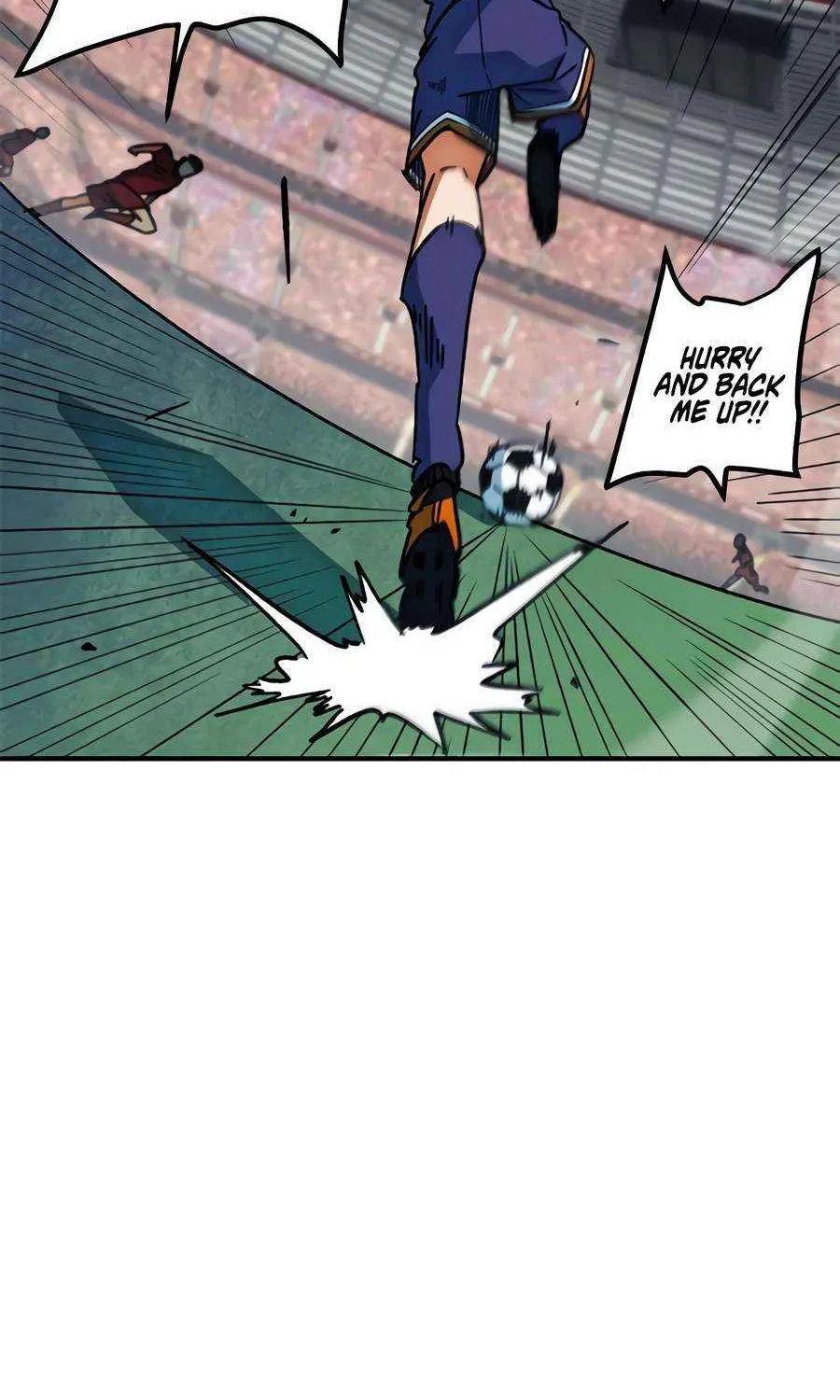 I'm Being Misunderstood as a Soccer Genius Chapter 37 page 126 - 