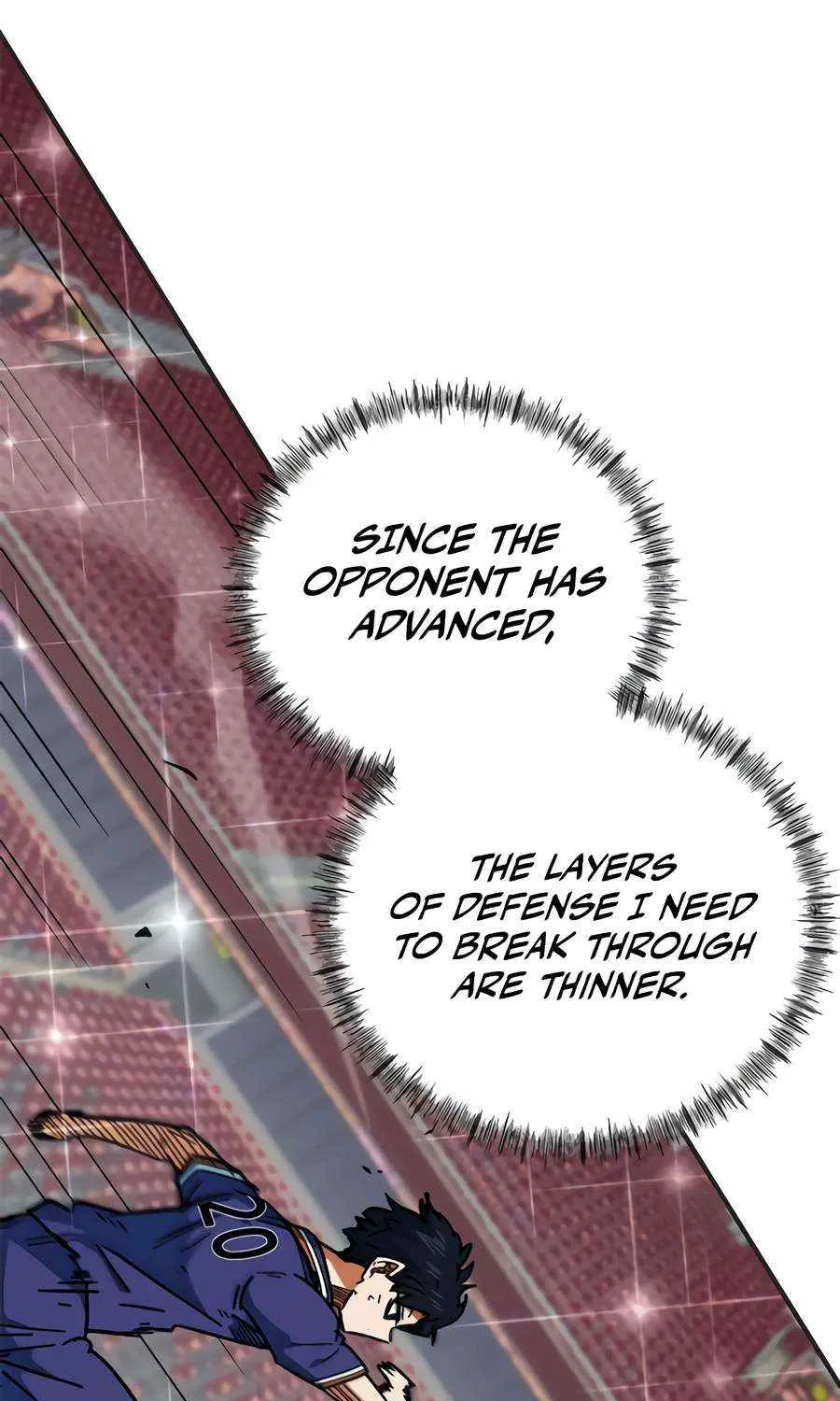 I'm Being Misunderstood as a Soccer Genius Chapter 37 page 127 - 