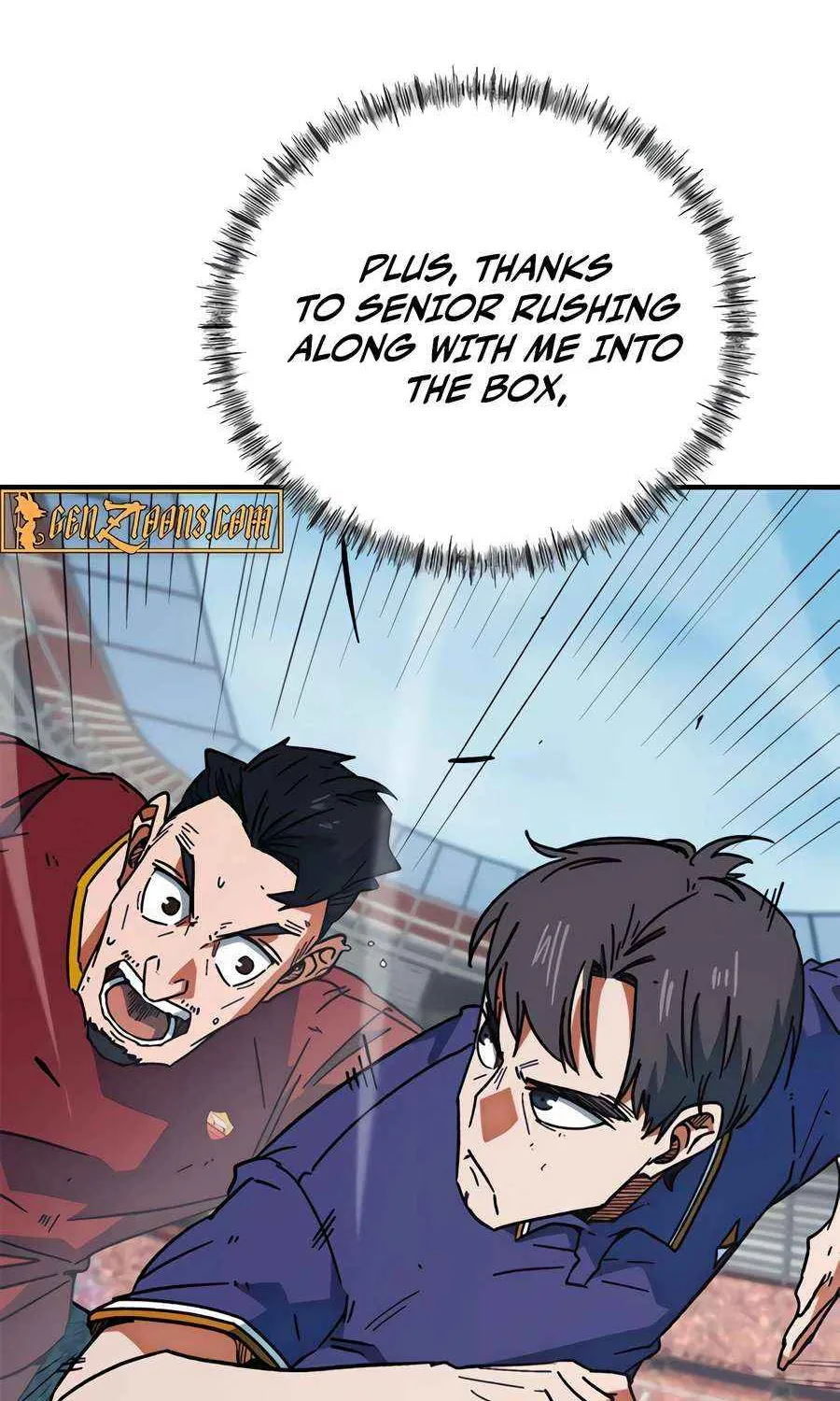 I'm Being Misunderstood as a Soccer Genius Chapter 37 page 130 - 
