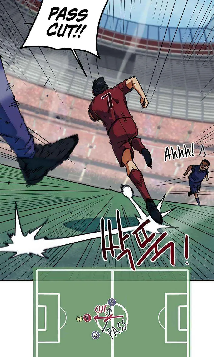 I'm Being Misunderstood as a Soccer Genius Chapter 37 page 14 - 