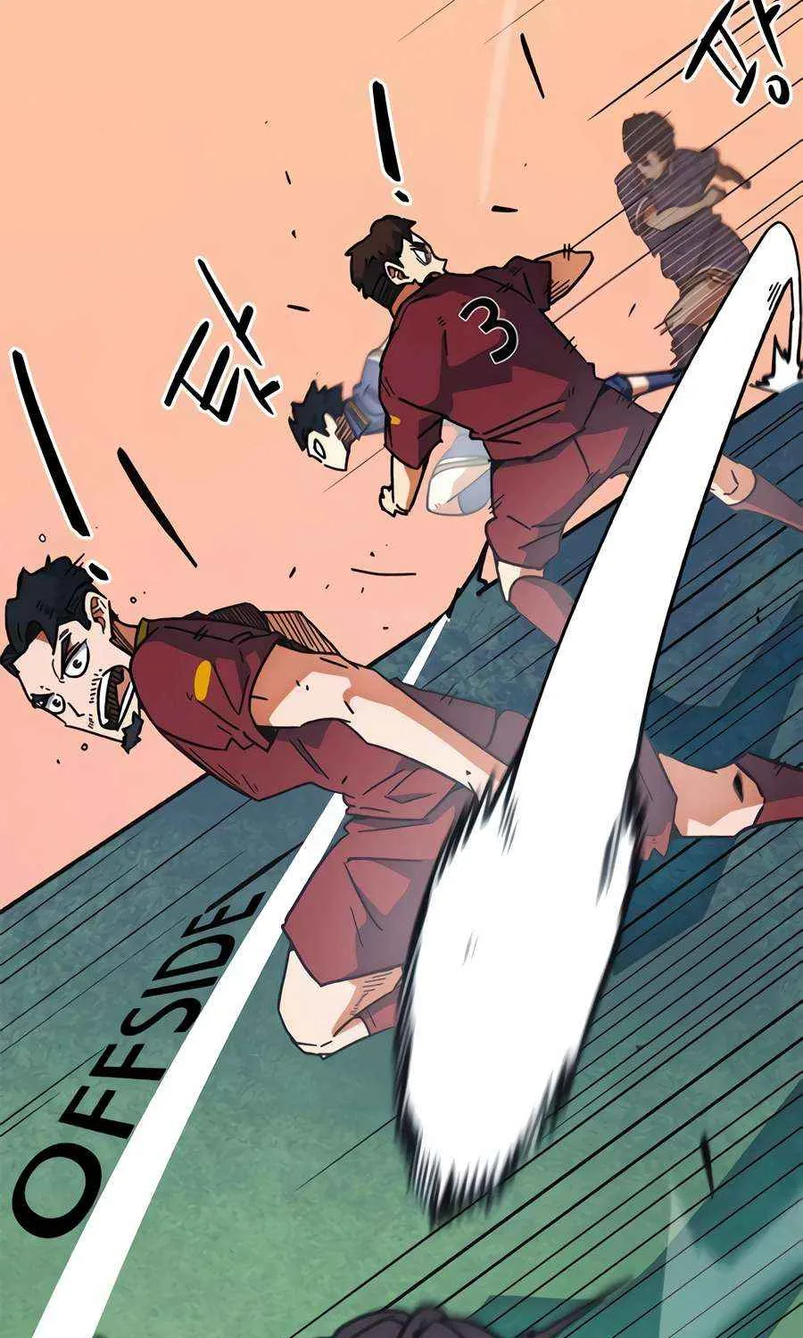 I'm Being Misunderstood as a Soccer Genius Chapter 37 page 135 - 