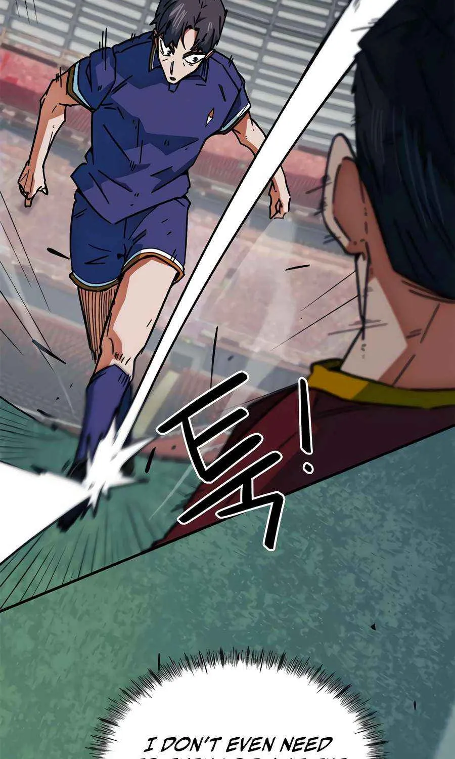 I'm Being Misunderstood as a Soccer Genius Chapter 37 page 138 - 