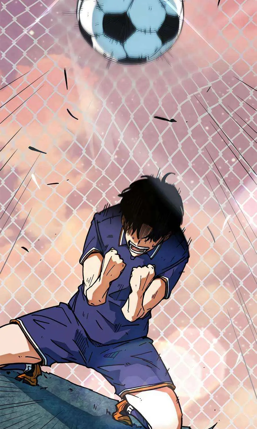 I'm Being Misunderstood as a Soccer Genius Chapter 37 page 146 - 