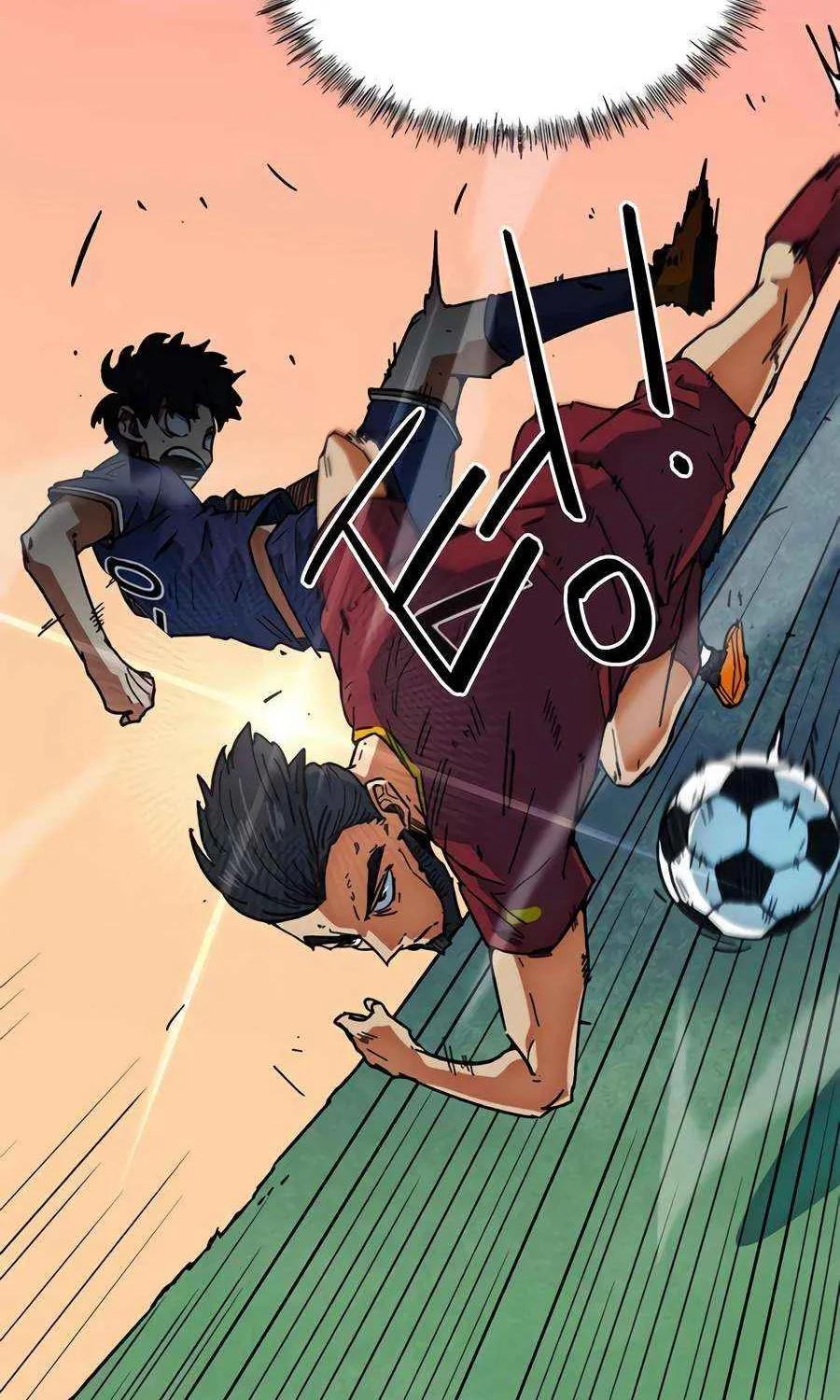 I'm Being Misunderstood as a Soccer Genius Chapter 37 page 16 - 
