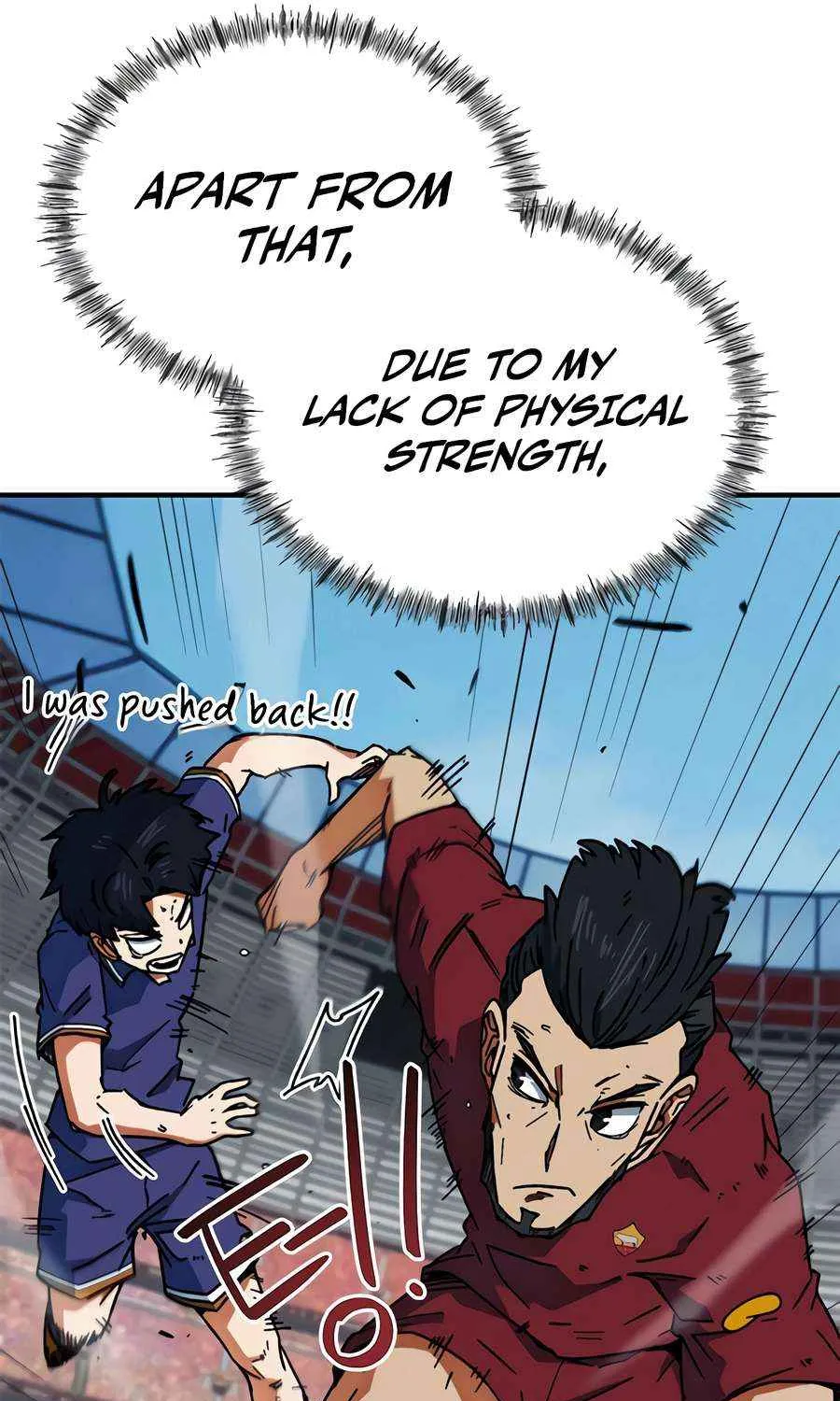 I'm Being Misunderstood as a Soccer Genius Chapter 37 page 20 - 