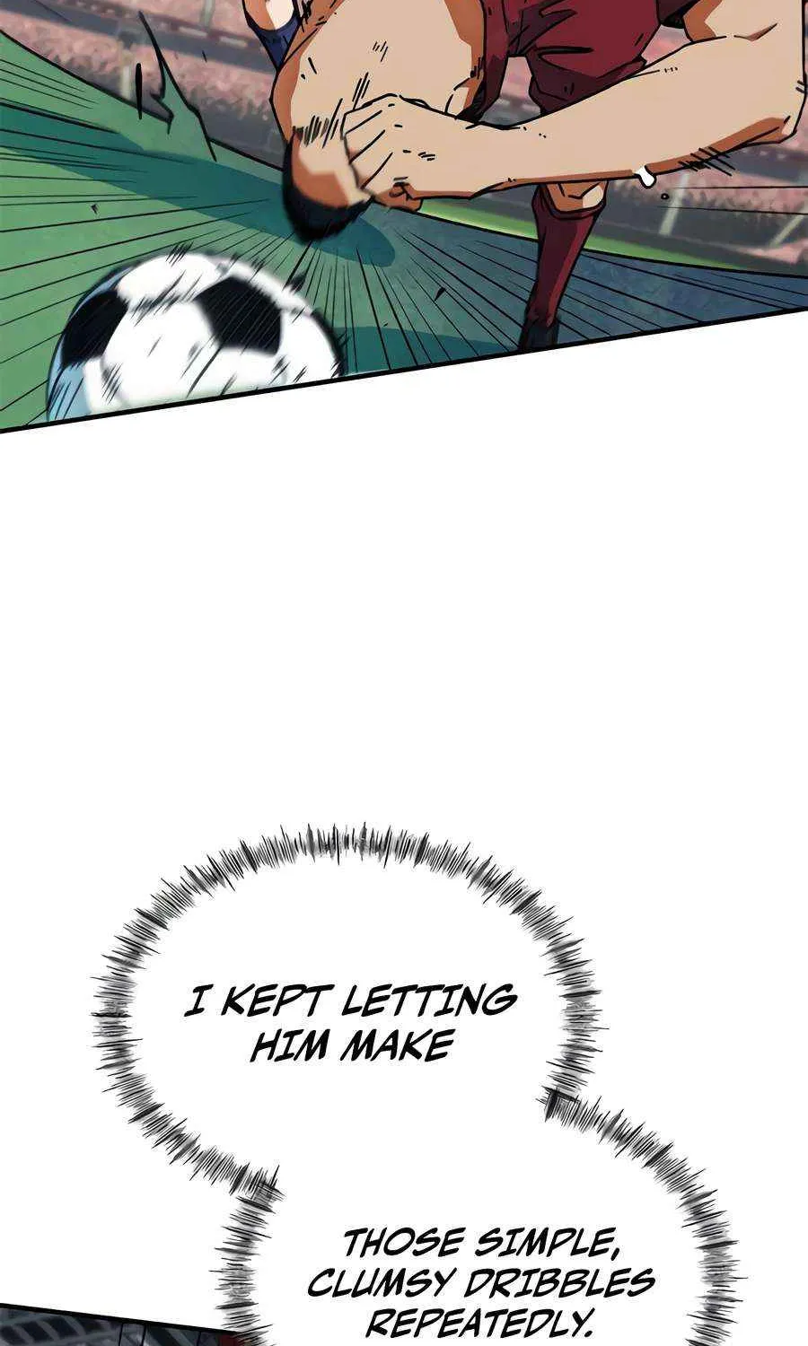 I'm Being Misunderstood as a Soccer Genius Chapter 37 page 21 - 