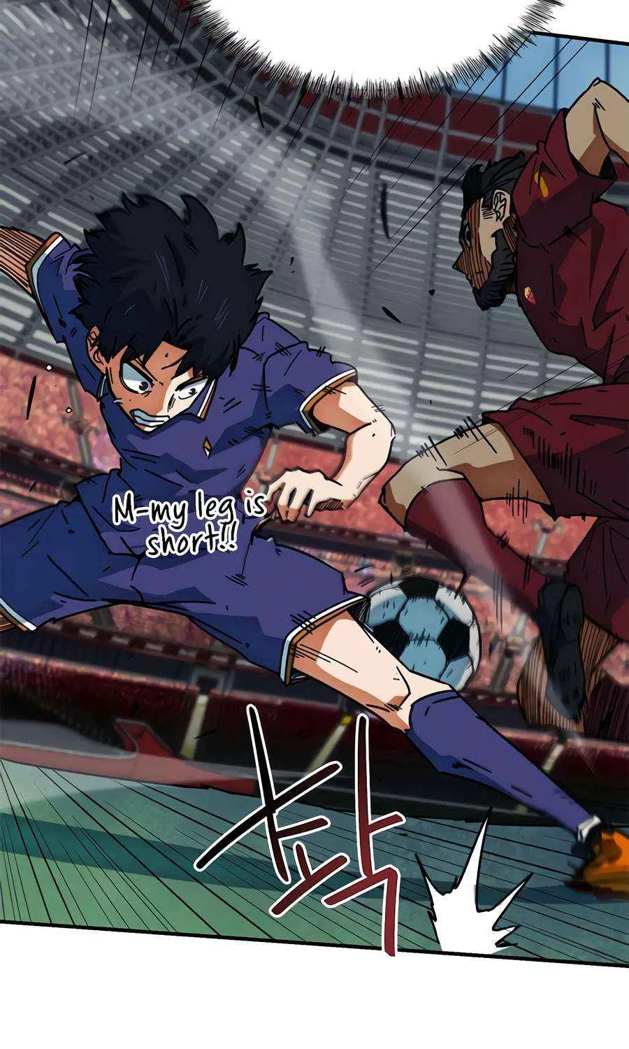 I'm Being Misunderstood as a Soccer Genius Chapter 37 page 22 - 