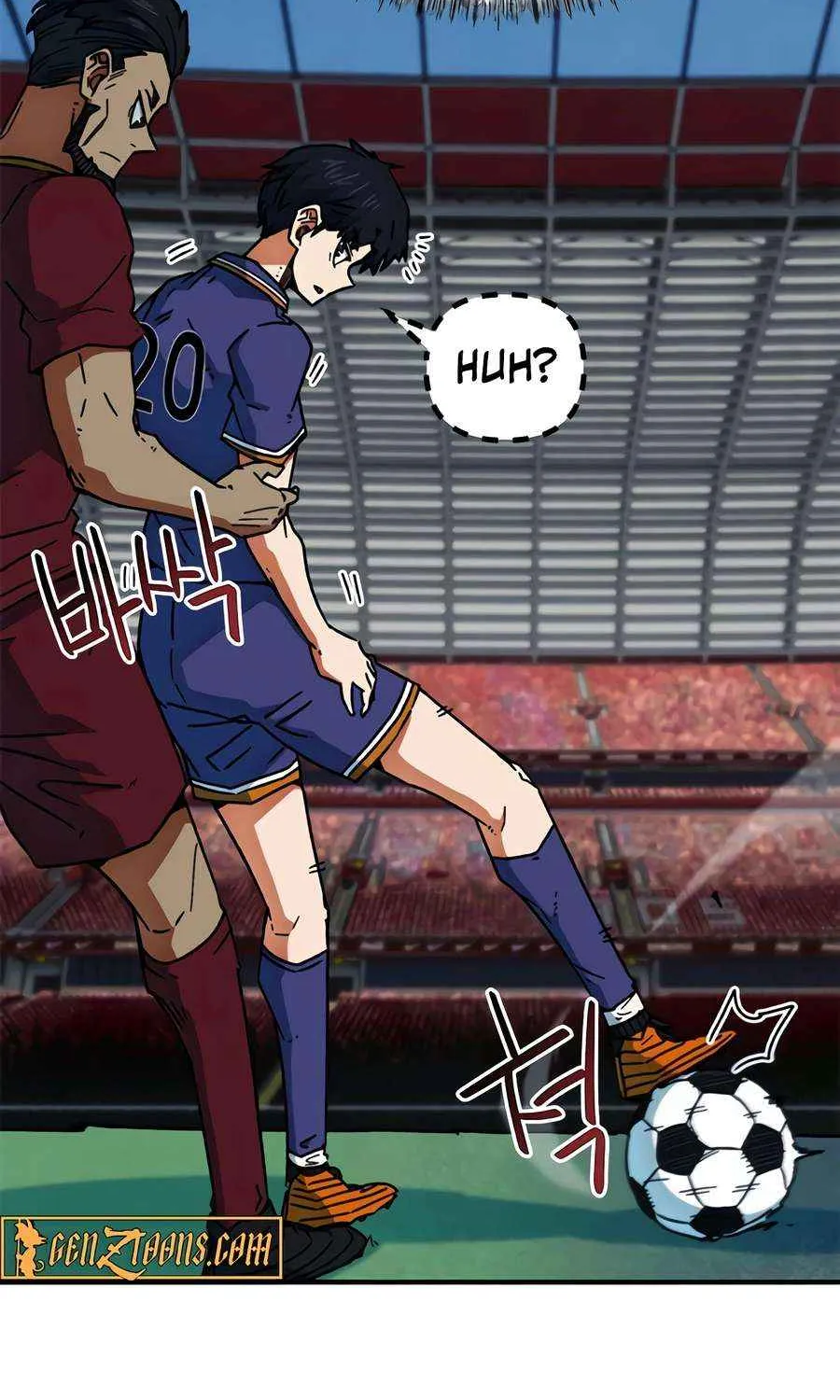 I'm Being Misunderstood as a Soccer Genius Chapter 37 page 25 - 