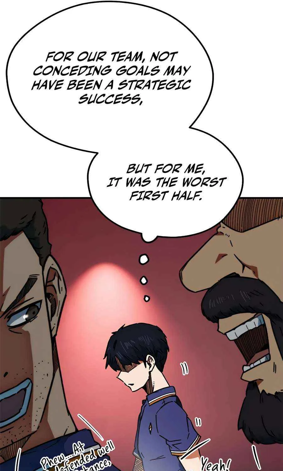 I'm Being Misunderstood as a Soccer Genius Chapter 37 page 30 - 