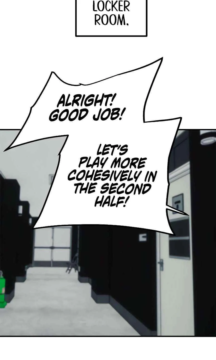 I'm Being Misunderstood as a Soccer Genius Chapter 37 page 36 - 