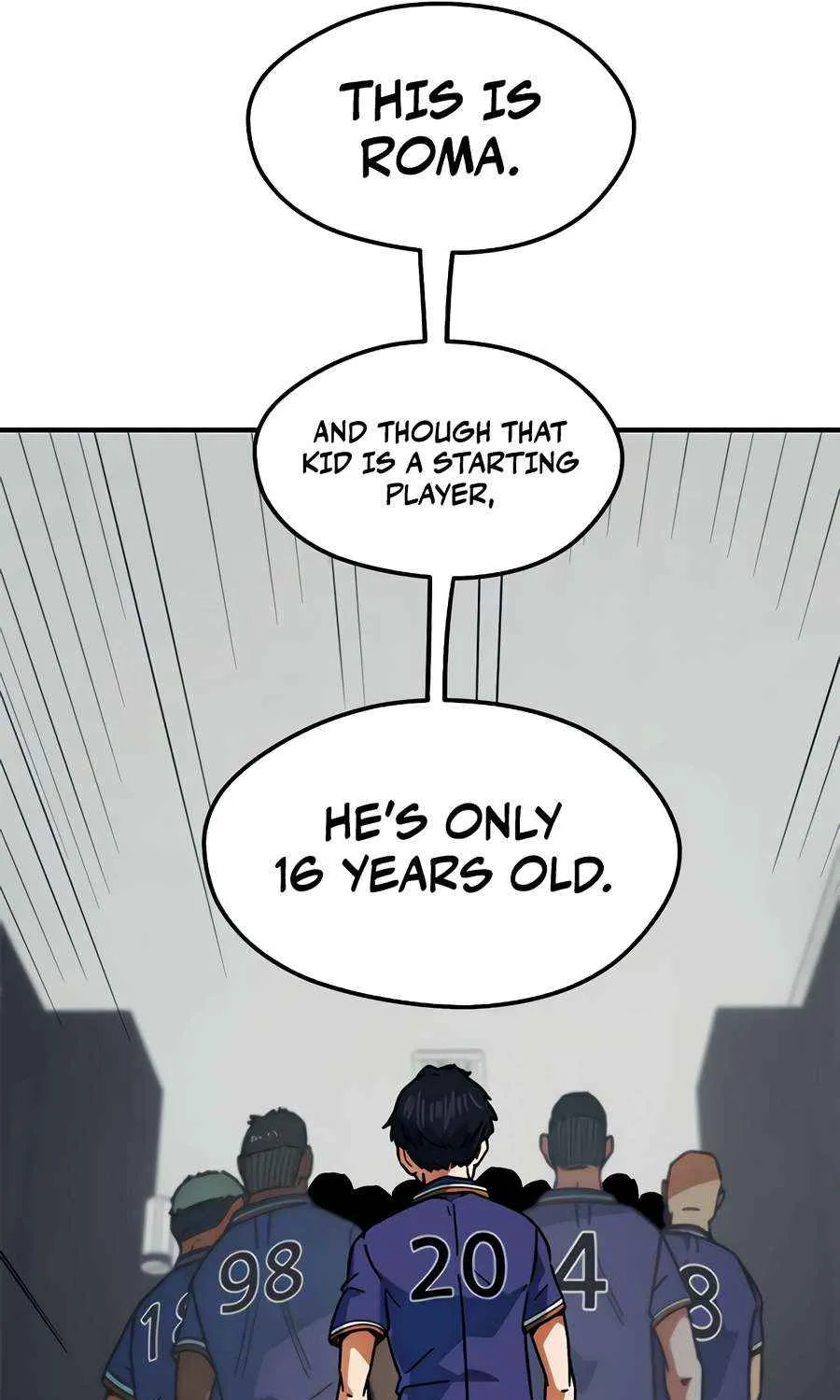 I'm Being Misunderstood as a Soccer Genius Chapter 37 page 50 - 