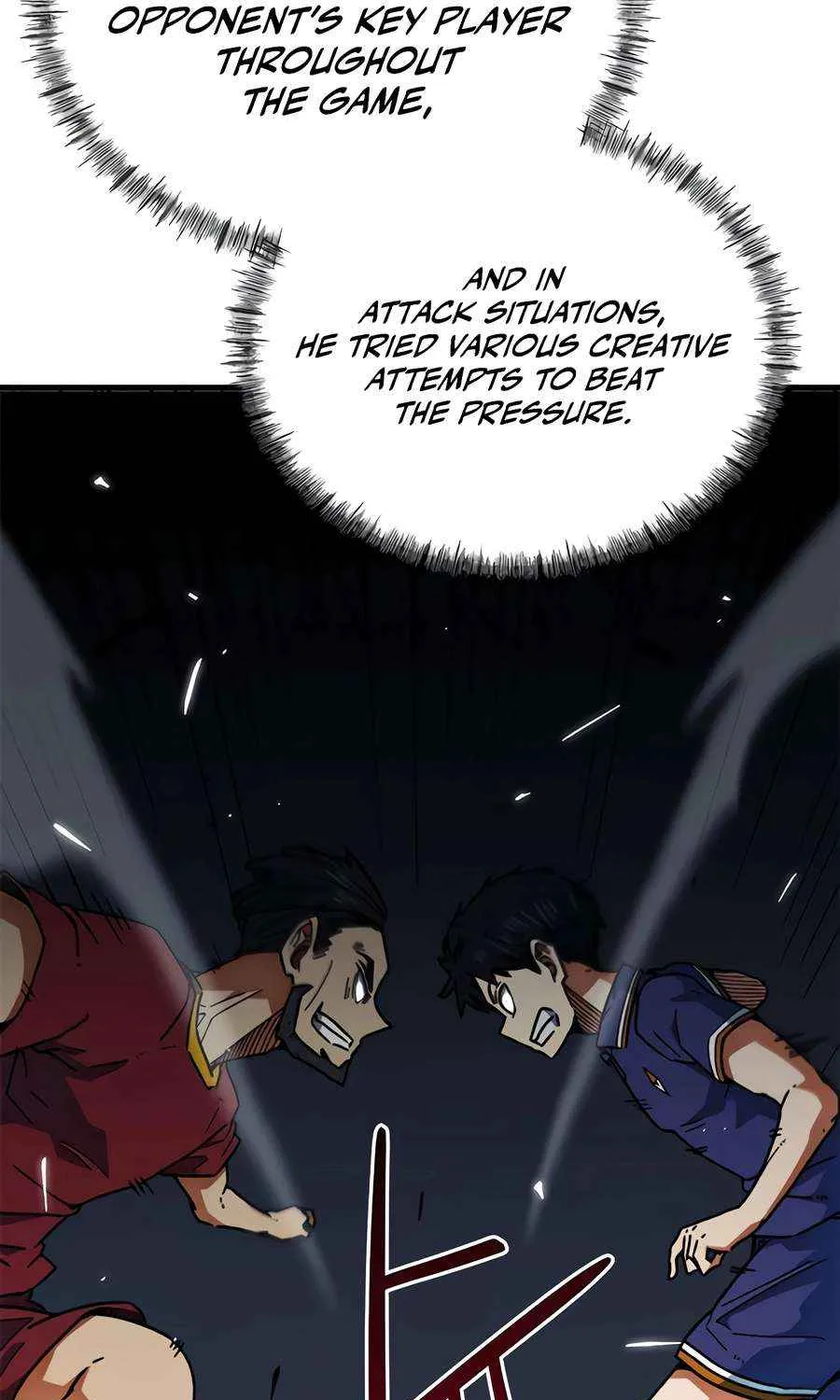 I'm Being Misunderstood as a Soccer Genius Chapter 37 page 54 - 