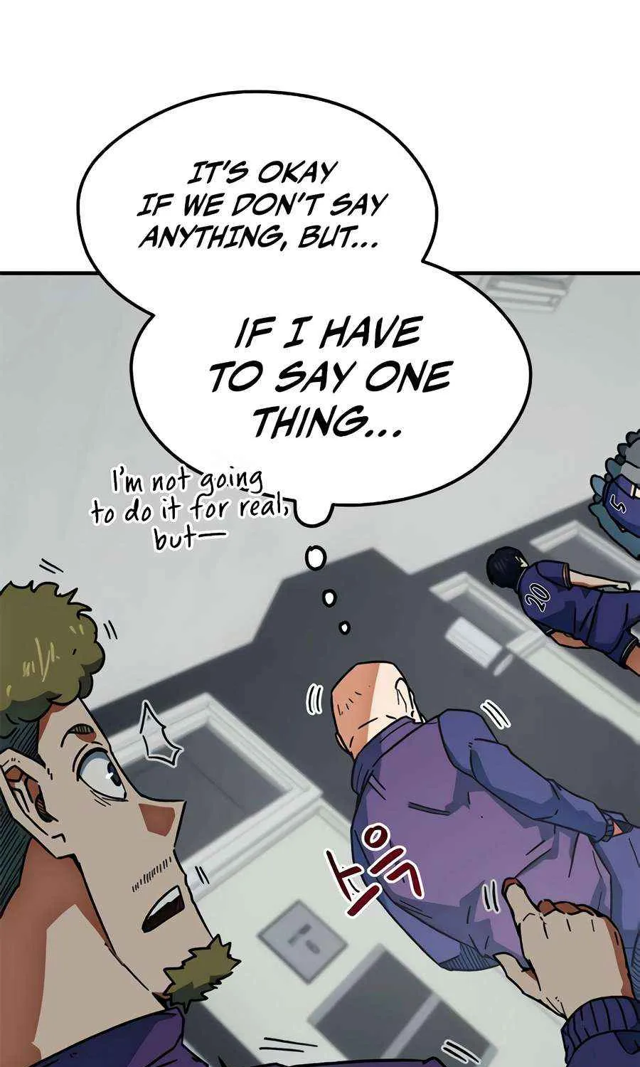I'm Being Misunderstood as a Soccer Genius Chapter 37 page 56 - 