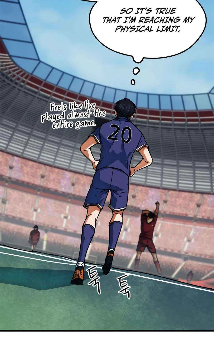 I'm Being Misunderstood as a Soccer Genius Chapter 37 page 61 - 