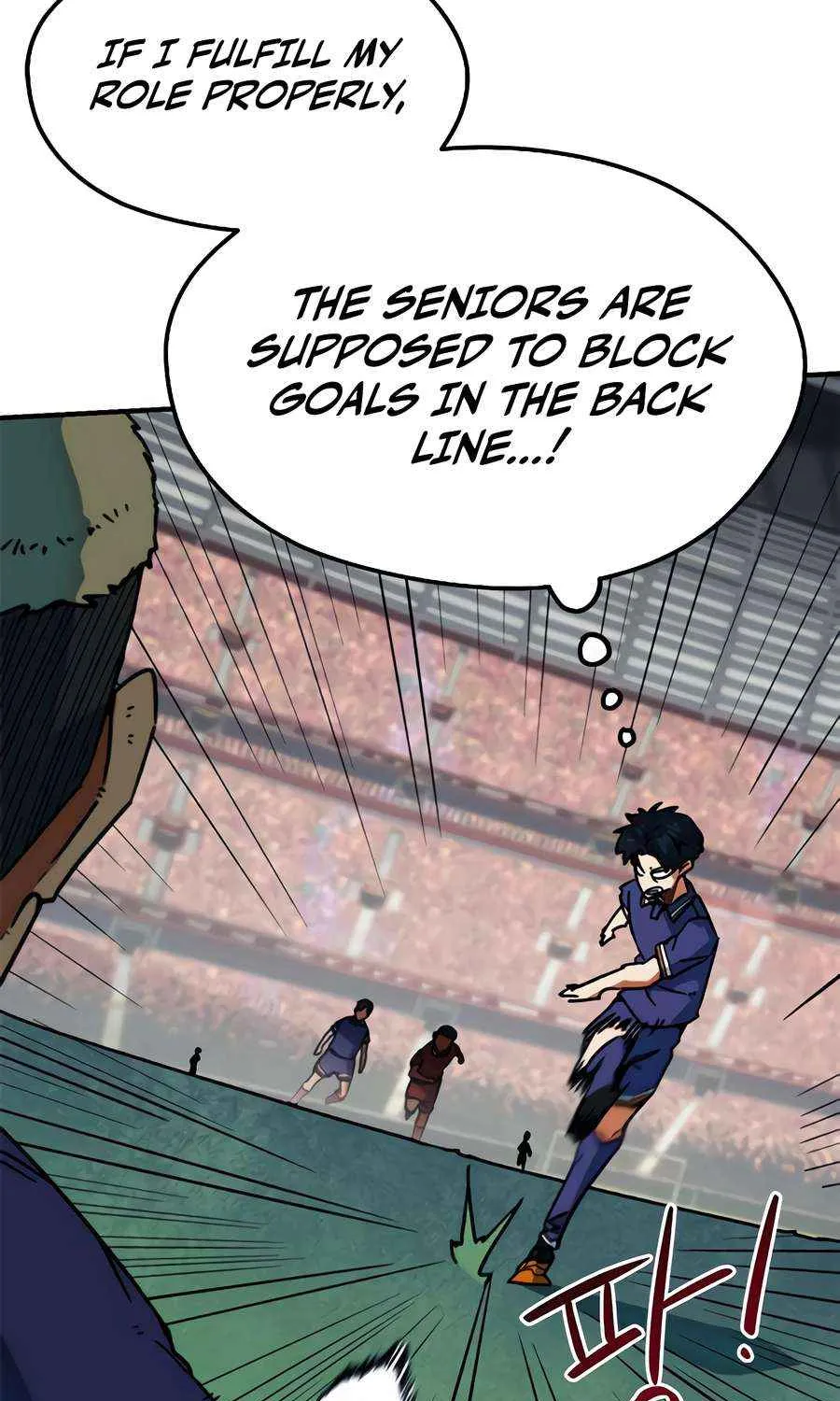 I'm Being Misunderstood as a Soccer Genius Chapter 37 page 77 - 