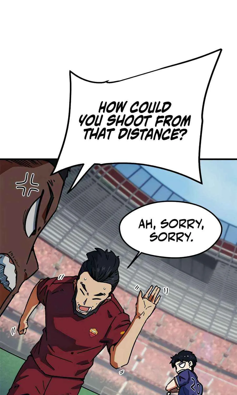 I'm Being Misunderstood as a Soccer Genius Chapter 37 page 9 - 