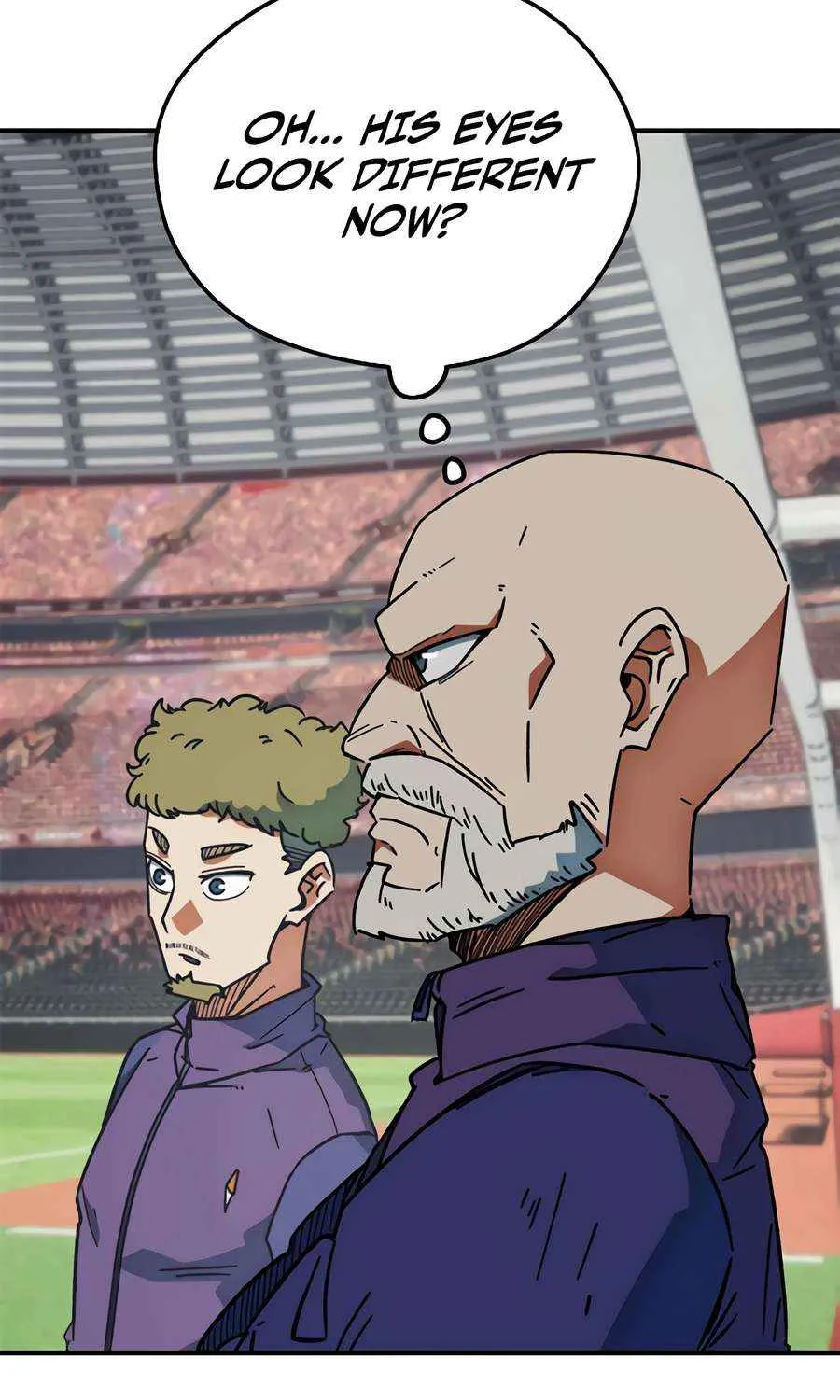 I'm Being Misunderstood as a Soccer Genius Chapter 37 page 91 - 