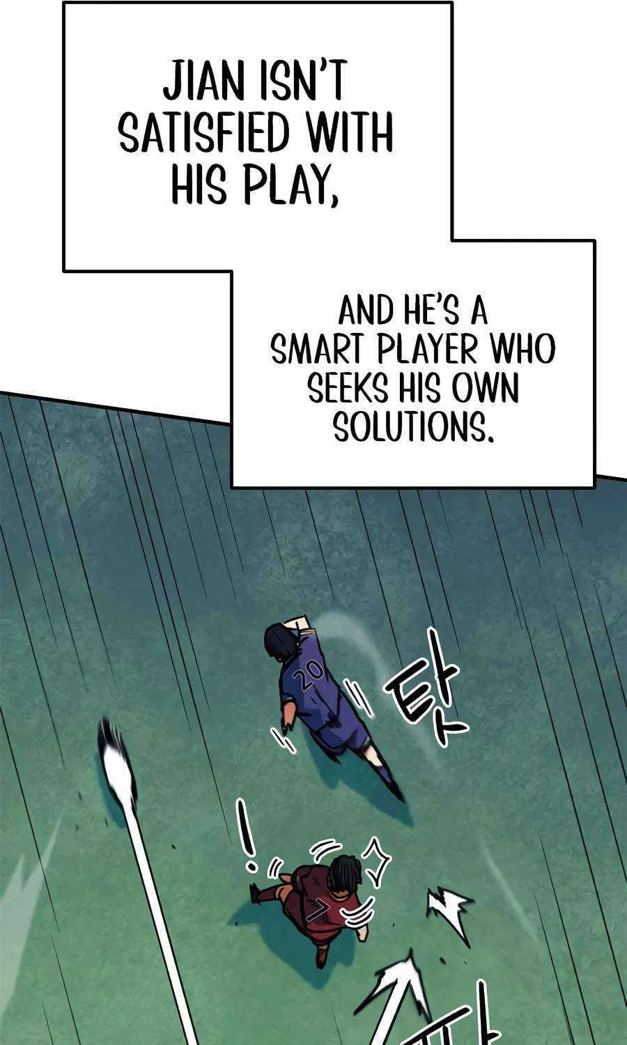 I'm Being Misunderstood as a Soccer Genius Chapter 37 page 95 - 