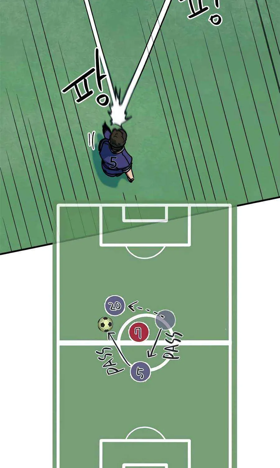 I'm Being Misunderstood as a Soccer Genius Chapter 37 page 96 - 