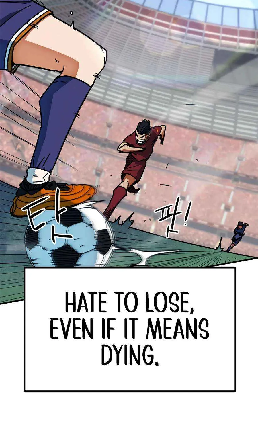 I'm Being Misunderstood as a Soccer Genius Chapter 37 page 98 - 