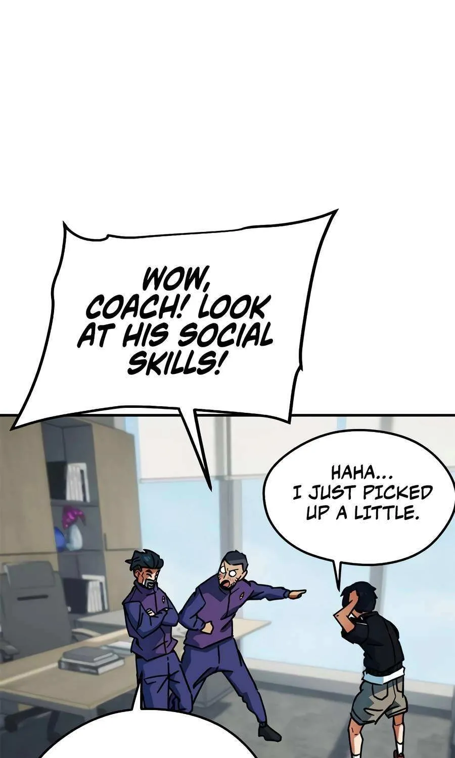 I'm Being Misunderstood as a Soccer Genius Chapter 38 page 113 - 