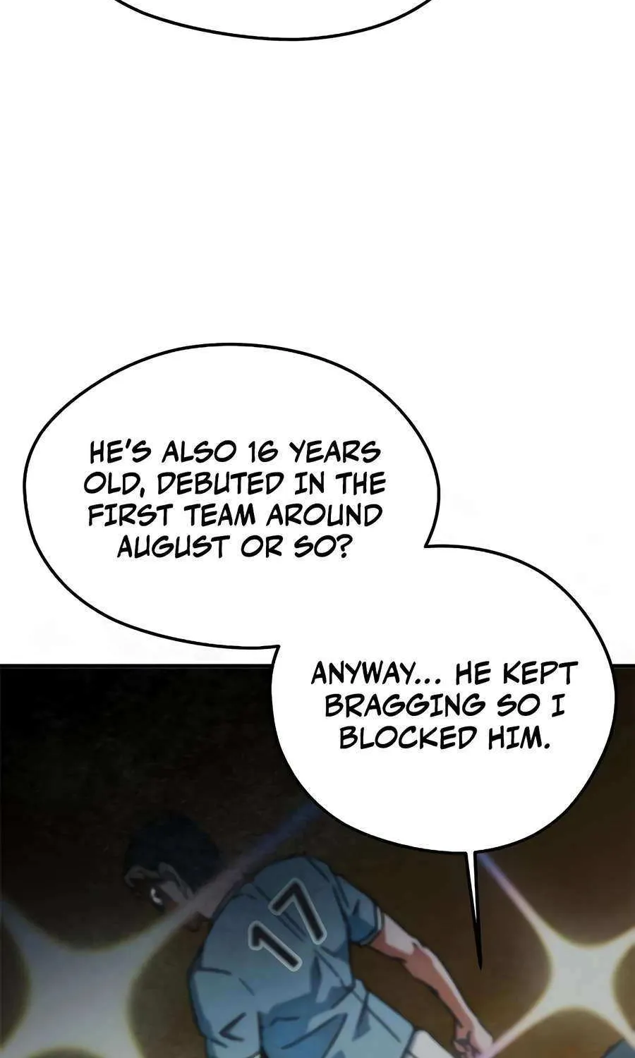I'm Being Misunderstood as a Soccer Genius Chapter 38 page 123 - 