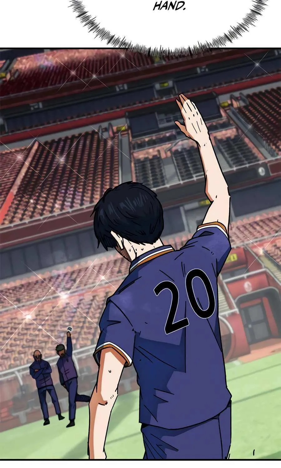 I'm Being Misunderstood as a Soccer Genius Chapter 38 page 16 - 