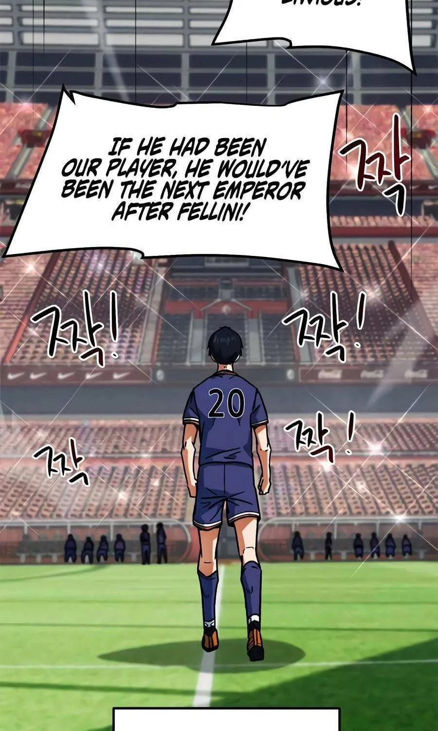 I'm Being Misunderstood as a Soccer Genius Chapter 38 page 22 - 