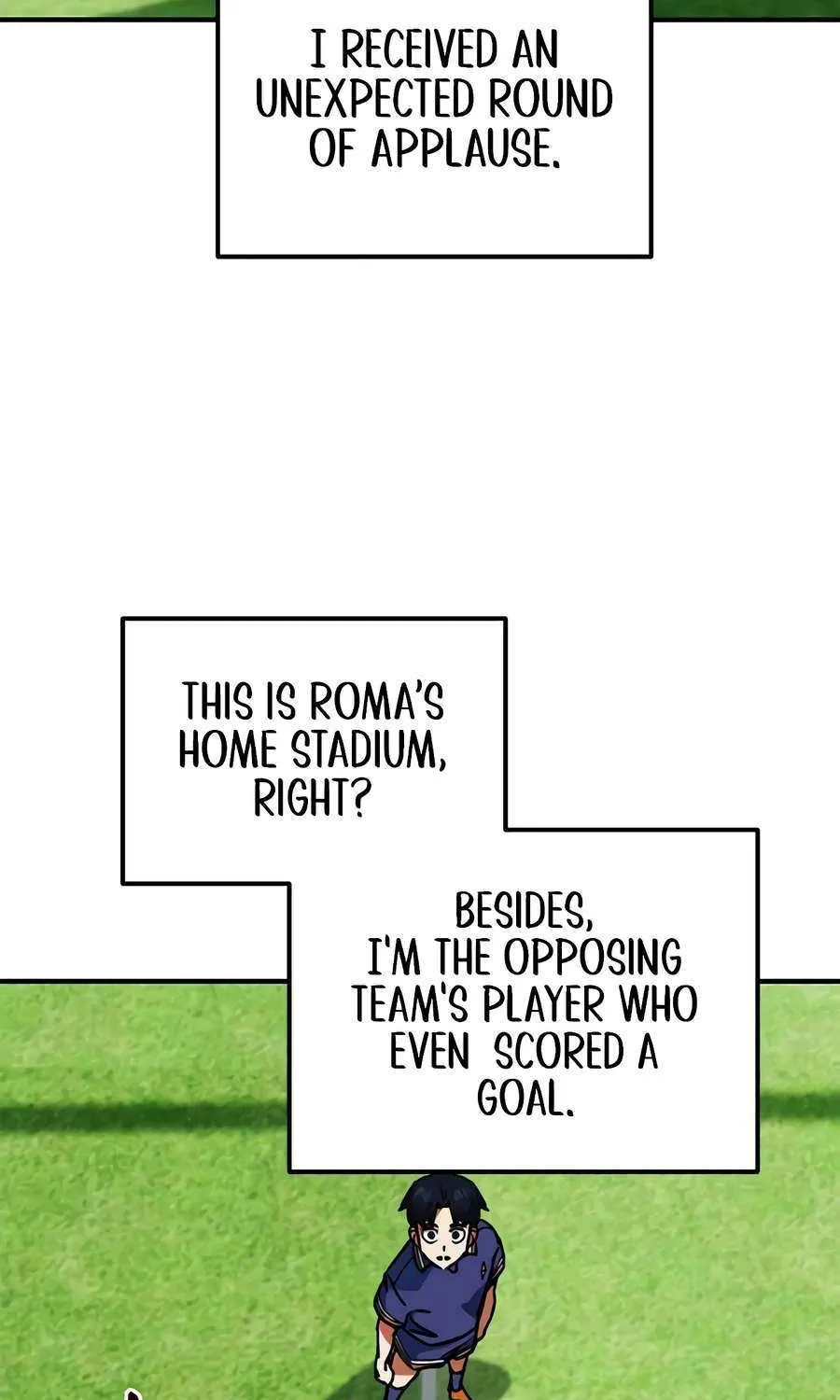 I'm Being Misunderstood as a Soccer Genius Chapter 38 page 23 - 
