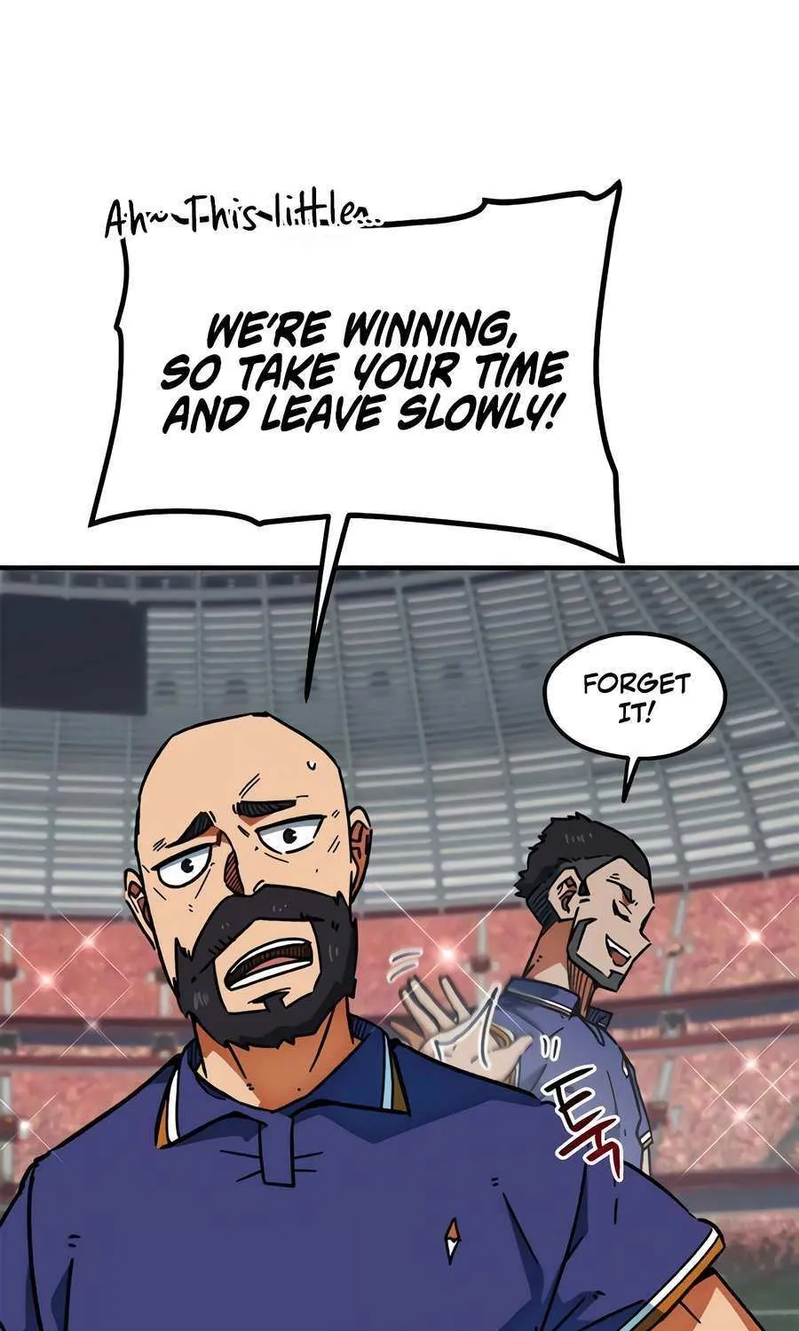 I'm Being Misunderstood as a Soccer Genius Chapter 38 page 33 - 