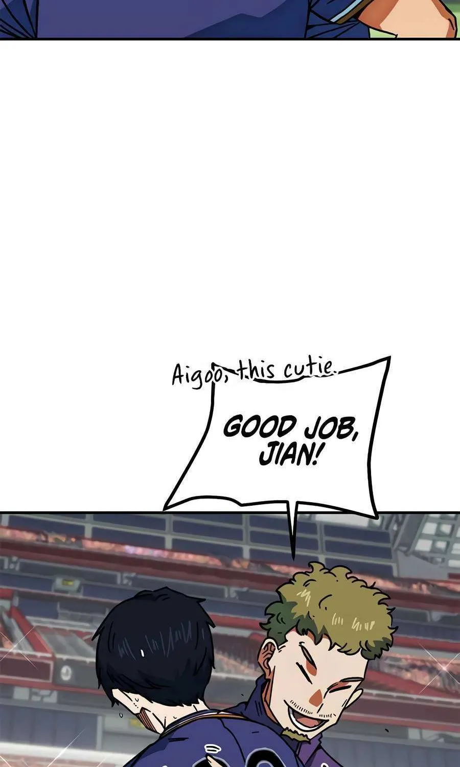 I'm Being Misunderstood as a Soccer Genius Chapter 38 page 34 - 