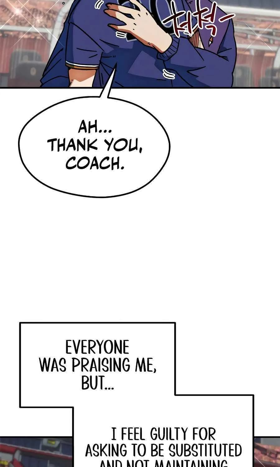 I'm Being Misunderstood as a Soccer Genius Chapter 38 page 35 - 