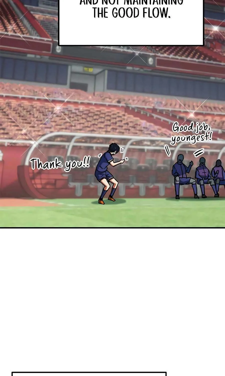 I'm Being Misunderstood as a Soccer Genius Chapter 38 page 36 - 