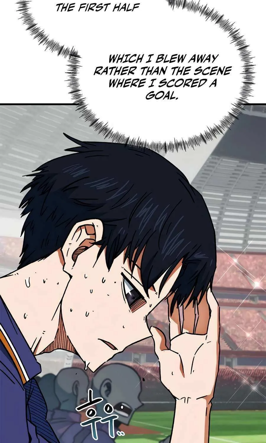 I'm Being Misunderstood as a Soccer Genius Chapter 38 page 39 - 